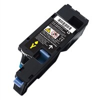 Dell Cartucho de tóner amarillo de 700 páginas para impresoras color Dell 1250c/1350cnw/ 1355cn y 1355cnw