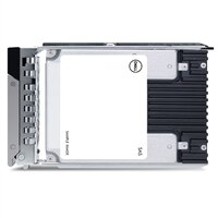 Dell 960GB SSD Cifrado Automático vSAS Uso Mixto 12Gbps 512e 2.5" De Conexión En Marcha 3 DWPD