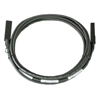 Dell Networking, Cable, SFP+ a SFP+ 10GbE, Cable de direct attach Twinax, para Cisco FEX B22, 3 meter