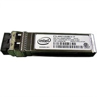 SFP + de Dell, SR, transCeptor óptico, Intel, 10 GB-1 GB