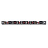 Dell IO a PSU flujo de aire haz , DC, Z9100-ON, S4248-ON serie, 2x DC PSU, 5x Ventilador