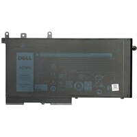 Batería de reemplazo de iones de litio Dell de 3 celdas y 42 Wh para laptops selectas