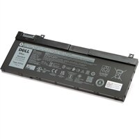 Batería principal de iones de litio de 4 celdas de 64 Wh de Dell