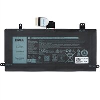 Batería de reemplazo de iones de litio Dell de 3 celdas y 31.5 Wh para laptops selectas