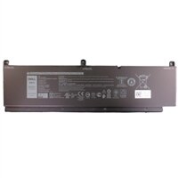 Batería de reemplazo de iones de litio Dell de 6 celdas y 95 Wh para laptops selectas