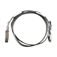 Dell De conexión en red, Cable, SFP28 a SFP28, 25GbE, Pasivo cobre Twinax conexión directa cable, 2 M