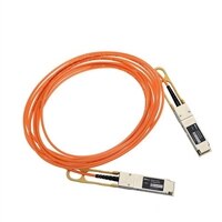 Dell Networking cable, QSFP+, cable óptico activo (sin necesita óptica) de 40GbE (hasta 3 m)