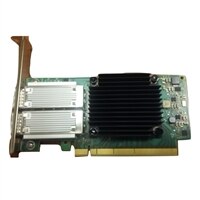 Mellanox ConnectX-4 Dual puertos 40/100GbE, PCIe adaptador, QSFP28, altura completa, Customer Install