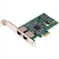 Broadcom 5720 Dual Port 1GbE BASE-T Adapter, PCIe LP, Customer Kit, V2, FW RESTRICTIONS APPLY