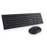 Mouse y teclado inalámbricos Dell Pro: KM5221W: español de Latinoamérica