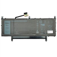 Batería de reemplazo de iones de litio Dell de 4 celdas y 52 Wh para laptops selectas