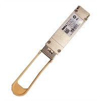 Dell Networking, Transceptor, 40GbE QSFP+ SR4 Optics, MPO, 850nanómetro Longitud de onda, 100-150Meter Reach on OM3/OM4
