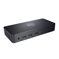 Dell D3100 - Estación de conexión - USB - 2 x HDMI, DP - GigE - Estados Unidos