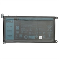 Batería de reemplazo de iones de litio Dell de 3 celdas y 42 Wh para laptops selectas