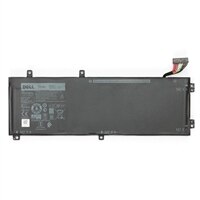 Batería de reemplazo de iones de litio Dell de 3 celdas y 56 Wh para laptops selectas
