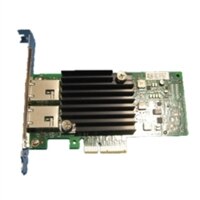 kaksi-portti 10 Gigabit Dell Intel X550-T2-verkkoliitäntäkortti, Kupari