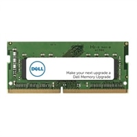 Dellin muistipäivityksellä - 32Gt - 2RX8 DDR4 SODIMM 3200MHz