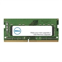 Dellin muistipäivityksellä - 8Gt - 1RX8 DDR4 SODIMM 3200MHz ECC