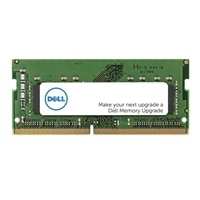 Dellin muistipäivityksellä - 16Gt - 1Rx8 DDR4 SODIMM 3200MHz ECC