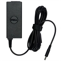 adaptateur CA Dell 45watts à 3 broches avec cordon d’alimentation de 2Metres, Europe