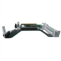 Dell PCIe Placa de expansão perpendicular e ventoinha e até 1 FH/HL, x8 PCIe + 1 LP, x4 PCIe Gen3 ranhuras