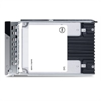 Dell 3.84TB SSD SAS Read Intensive 12Gbps 512e 2.5in Drive in 3.5in Hybrid Carrier FIPS140 PM5-R