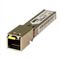 Transcetor de rede SFP Dell 1000BASE-T – até 100 Metros, instalação do cliente