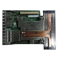 Intel X520 Dual portas 10 Gigabit ligação direta/SFP+, + I350 Dual portas 1 Gigabit Ethernet, Placa de filha de rede kit de cliente - DSS Restricted