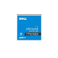 Etiquetas de suportes de dados em banda Dell LTO6 – Números de etiqueta 1 a 200