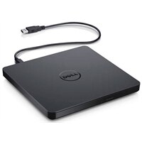 Dell Slim DW316 - unidade DVD±RW (±R DL) / DVD-RAM - USB 2.0 - externo