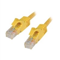 Cables to Go Cat6 550MHz Snagless Patch Cable - Cabo patch - RJ-45 (M) - RJ-45 (M) - 10 m - ( CAT 6 ) - trançado, uniforme - amarelo
