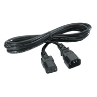 APC - Cable de alimentación - IEC 320 EN 60320 C14 (M) - IEC 320 EN 60320 C13 (H) - 2.4 m