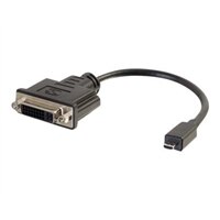 C2G HDMI Micro to DVI Adapter Converter Dongle - adaptador de vídeo - 20.3 cm