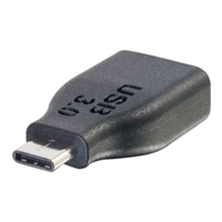 C2G USB 3.1 Gen 1 USB C to USB A Adapter M/F - USB Type C to USB A Black - adaptador USB Tipo-C - USB Tipo A para USB-C