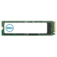 Dell M.2 PCIe NVMe Gen 3x4 Class 40 2280 Unidade de estado sólido - 256GB