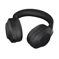 Jabra Evolve2 85 MS Stereo - Auscultadores - tamanho completo - bluetooth - sem fios, com cabo - cancelamento de ruído activo