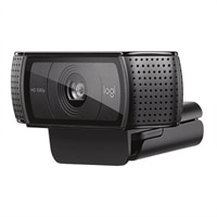Logitech C920e Webcam Para Empresas HD 1080p, Preta
