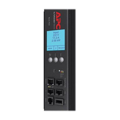 Details about   APC AP7892 Zero-U 0U 42-Outlet PDU 208V 3PH 20A Metered Power Distribution Unit 