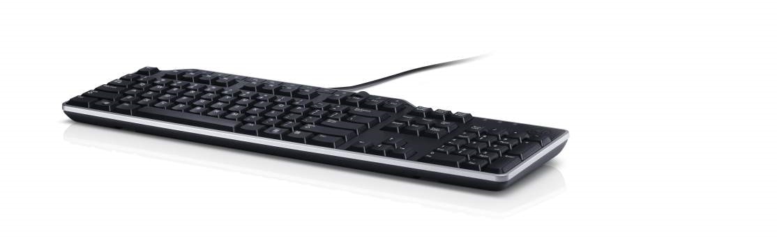 Dell Business Multimedia Keyboard - KB522 - US International 