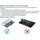 Batería de reemplazo de iones de litio Dell de 3 celdas y 56 Wh para laptops selectas