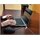 Noble TZ04T Compartimento de cunha compacto com chave de barril - Prata