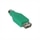 C2G - Adaptador para teclado / rato - PS/2 de 6 pinos (M) - 4 PIN USB Tipo A (F)