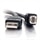 C2G - Cabo USB - 4 PIN USB Tipo A (M) - 4 PIN USB Tipo B (M) - 2 m ( USB / USB de alta velocidade ) - preto
