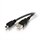 C2G - Kabel USB - 4-pinová sběrnice USB typu A (M) - mini-USB typ B (M) - 1 m (3.28 ft) ( USB / vysokorychlostní USB )