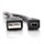 C2G - Cabo USB - 4 PIN USB Tipo A (M) - mini USB Tipo B (M) - 2 m ( USB / USB de alta velocidade )