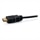 C2G Value Series High Speed with Ethernet HDMI Micro Cable - Cabo de vídeo / áudio / rede - HDMI - HDMI de 19 pinos (M) - micro HDMI 19 pinos (M) - 1 m (3.28 ft) - preto