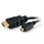 C2G Value Series High Speed with Ethernet HDMI Micro Cable - Cabo de vídeo / áudio / rede - HDMI - HDMI de 19 pinos (M) - micro HDMI 19 pinos (M) - 3 m (9.84 ft) - preto