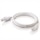 C2G Enhanced Cat6 550MHz Snagless Patch Cable - Patch kabel - RJ-45 (M) - RJ-45 (M) - 30 m (98.43 ft) - CAT 6 - lisovaný, vinutý, bez p?ekážek, zavedený - bílá
