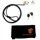 Noble Locks TZ08T Low Profile Wedge Lock with Flat Key turvakaapelin lukituspakkaus