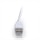 C2G - USB 2.0 A (Male) to USB 2.0 A (Female) Extension Cable - White - 2m